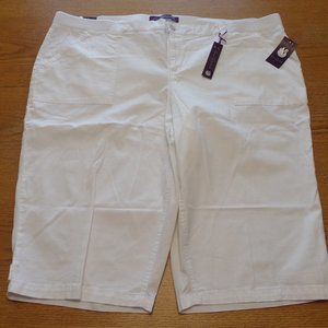 NEW! Gloria Vanderbilt ~ SIZE 24W  Utility Skimmer